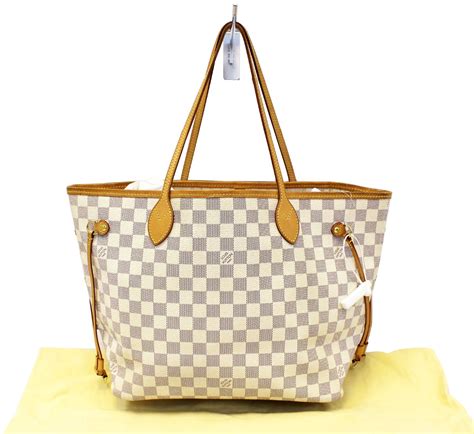 louis vuitton neverfull ballerine|louis vuitton damier azur neverfull.